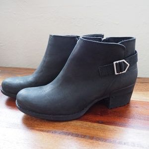 Merrell Shiloh ll Bluff Casual Leather Boot Black - Women's Size 9